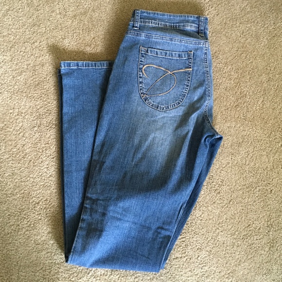 Chico’s Platinum size 00 Regular boot cut medium wash jeans - Picture 2 of 5